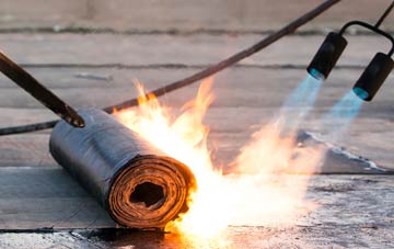 Poulshot asphalt flat roofing repairs