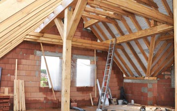 Poulshot attic trusses