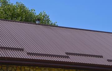 typical Poulshot corrugated roof uses