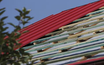 Poulshot corrugated roofing costs