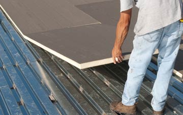 benefits of insulating Poulshot flat roofing