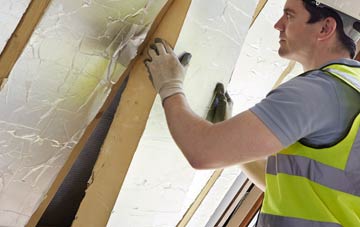Poulshot loft insulation