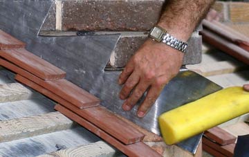 is Poulshot lead roofing safe?