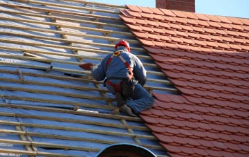 roof tiles Poulshot, Wiltshire