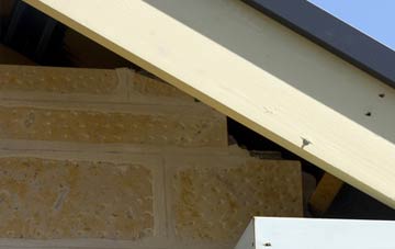soffit repair Poulshot