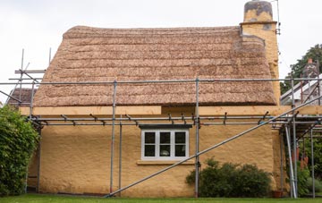 Poulshot thatch roofing costs