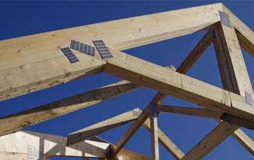 Poulshot roof trusses for new builds and additions