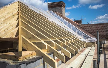 wooden roof trusses Poulshot, Wiltshire