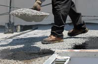 find rated Poulshot flat roofing replacement companies